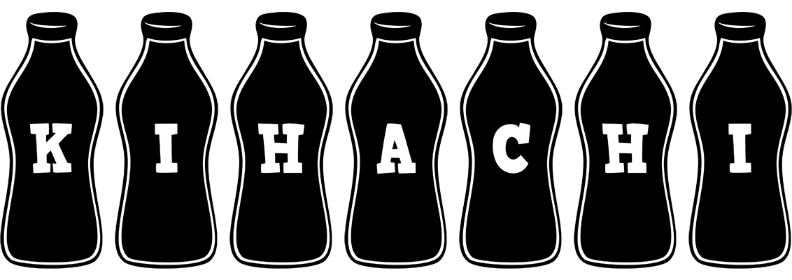 Kihachi bottle logo