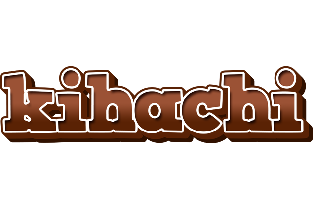 Kihachi brownie logo