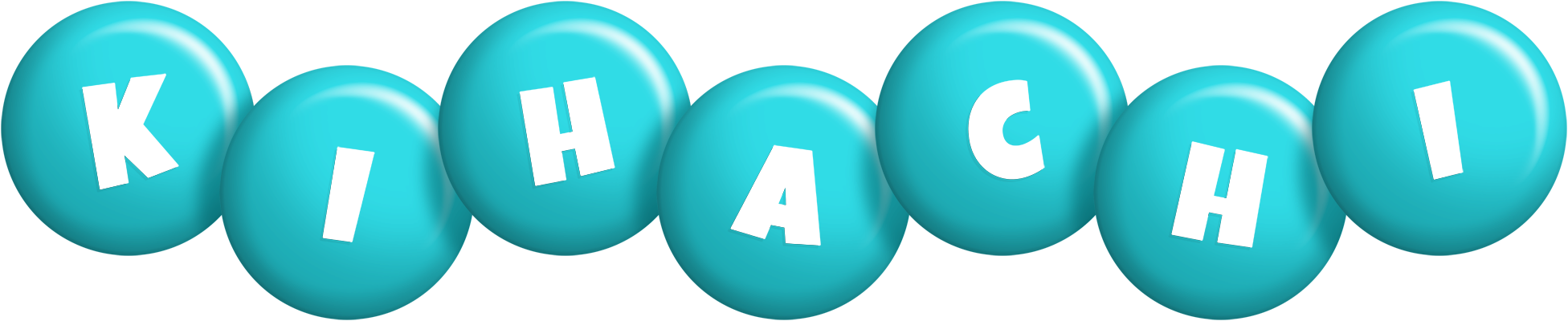 Kihachi candy-azur logo