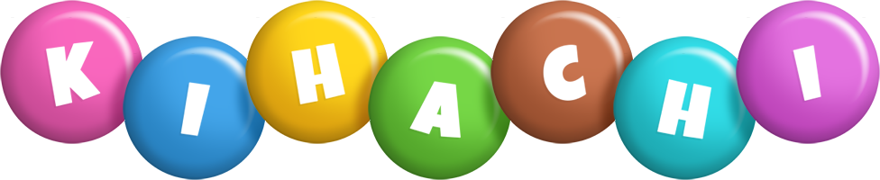Kihachi candy logo