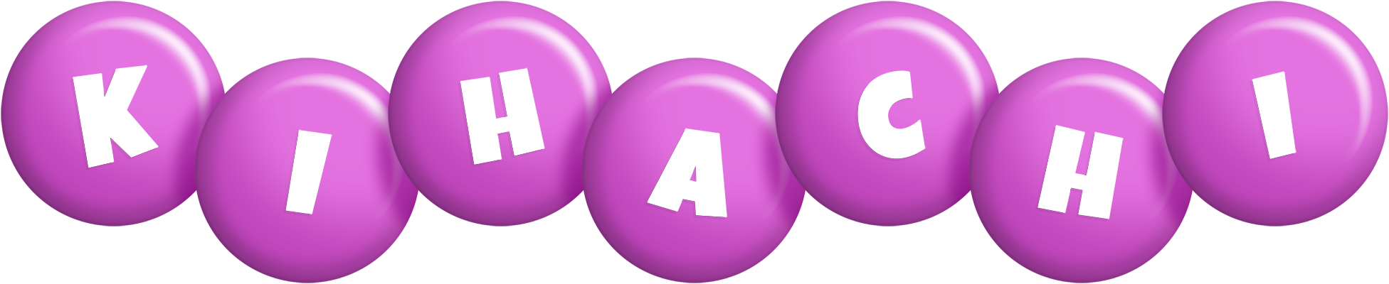 Kihachi candy-purple logo