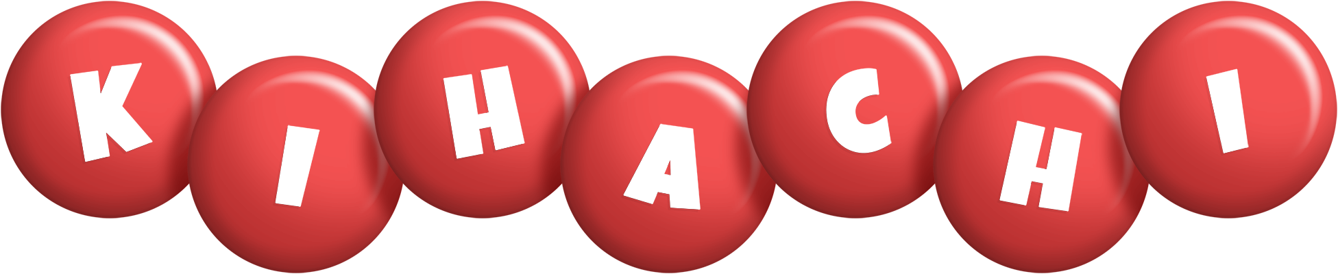Kihachi candy-red logo