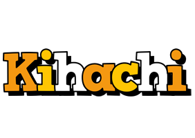 Kihachi cartoon logo