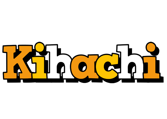Kihachi cartoon logo