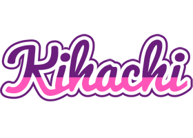 Kihachi cheerful logo