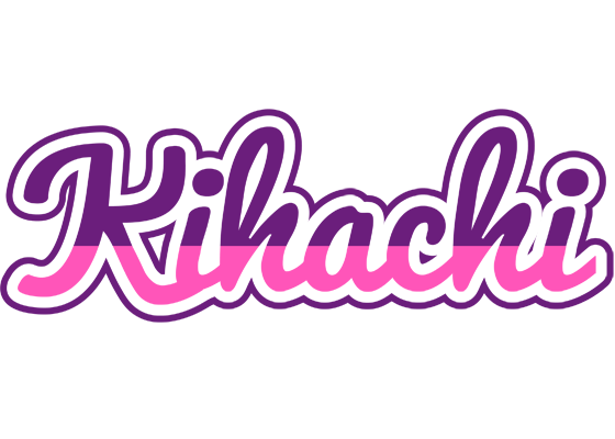 Kihachi cheerful logo