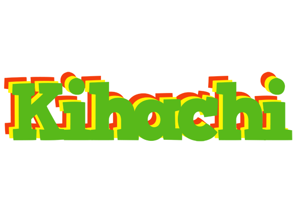 Kihachi crocodile logo