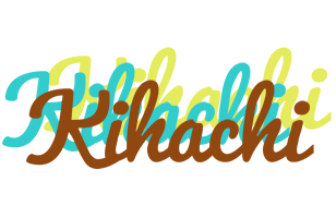 Kihachi cupcake logo