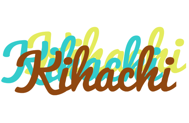 Kihachi cupcake logo