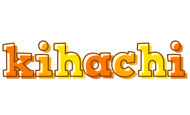 Kihachi desert logo