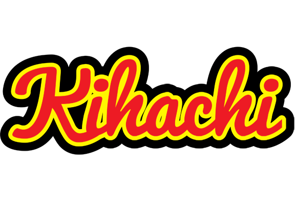 Kihachi fireman logo