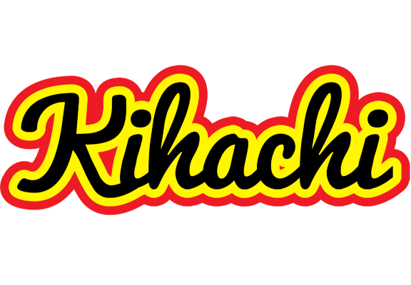 Kihachi flaming logo