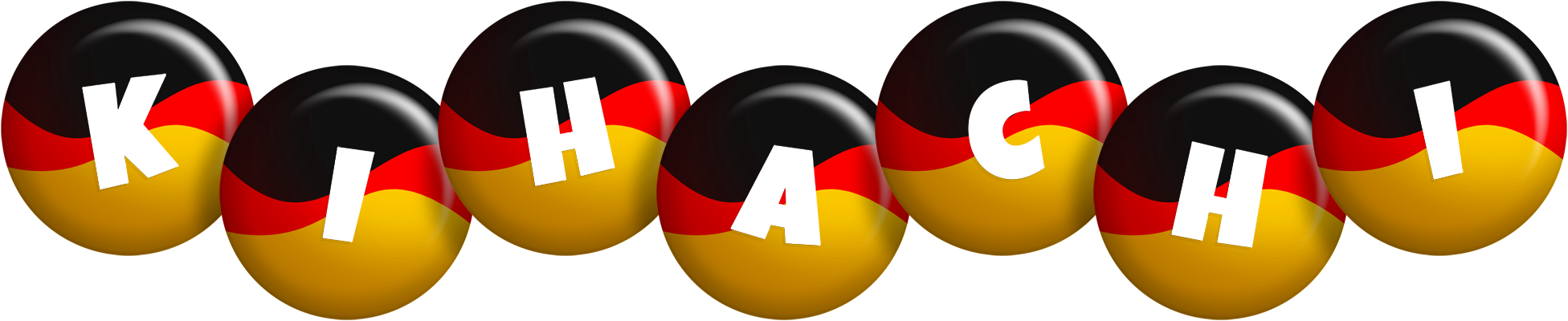 Kihachi german logo