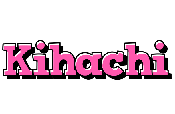 Kihachi girlish logo