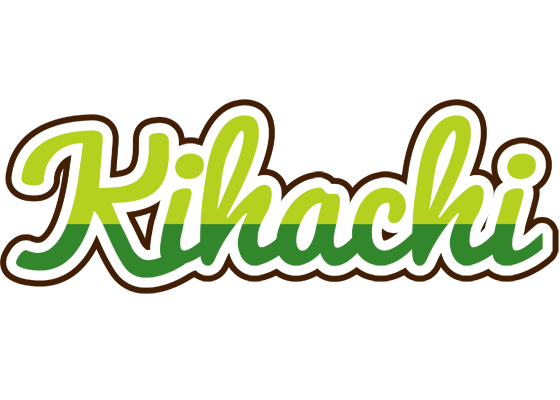 Kihachi golfing logo