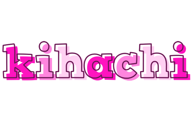 Kihachi hello logo