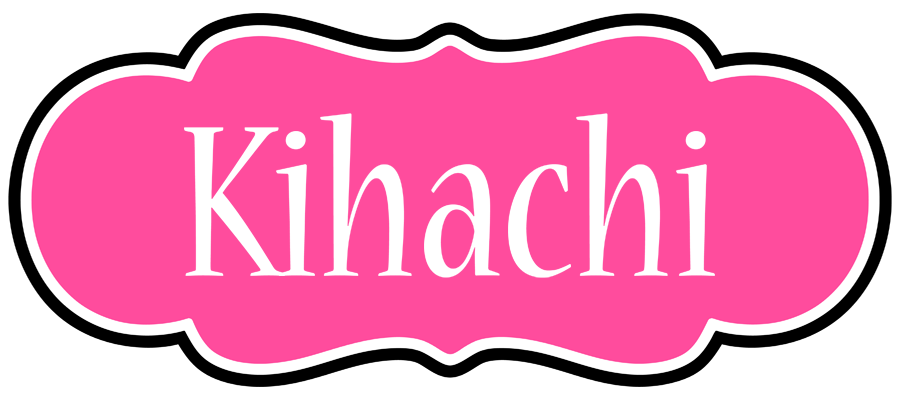 Kihachi invitation logo