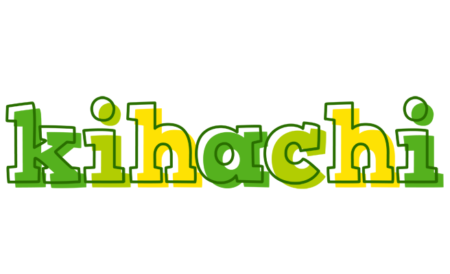 Kihachi juice logo