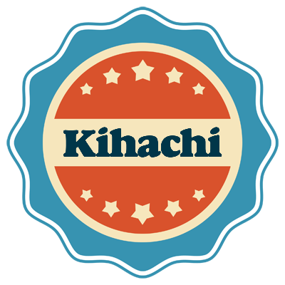 Kihachi labels logo