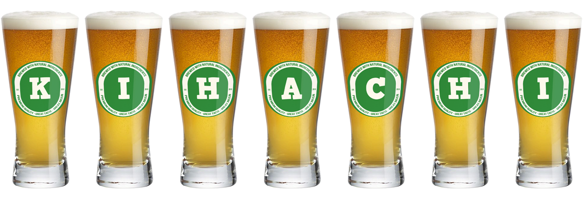 Kihachi lager logo