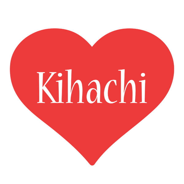 Kihachi love logo