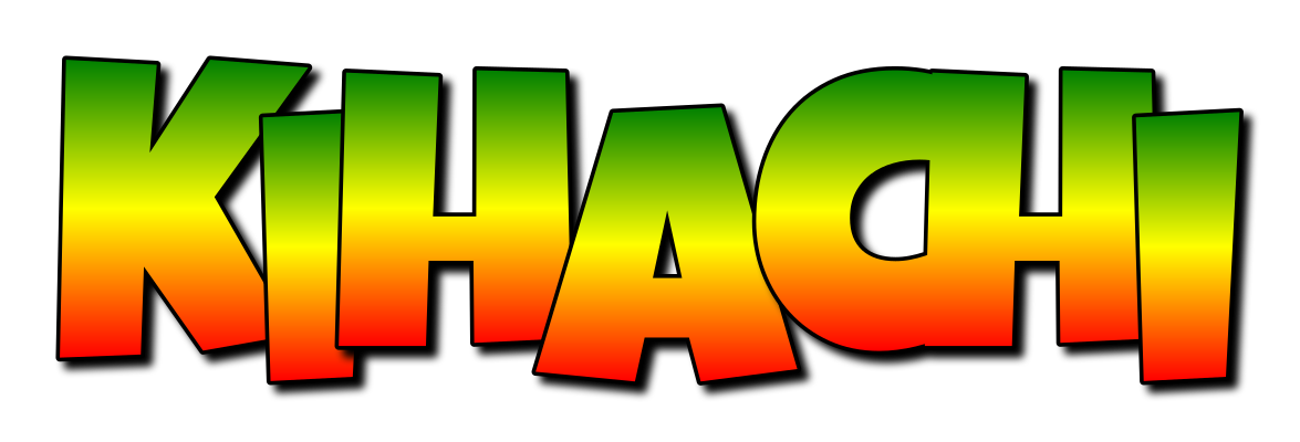 Kihachi mango logo