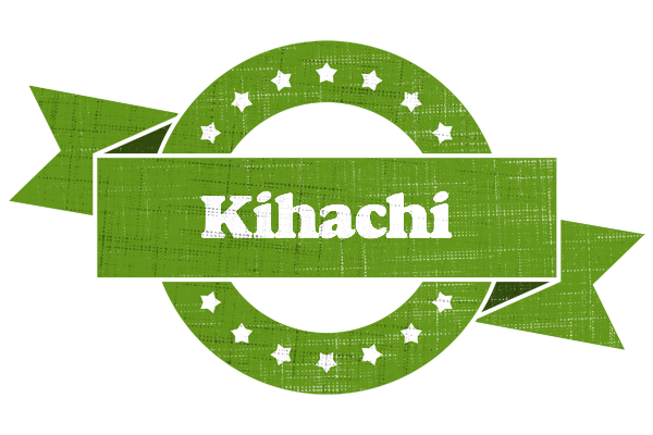 Kihachi natural logo
