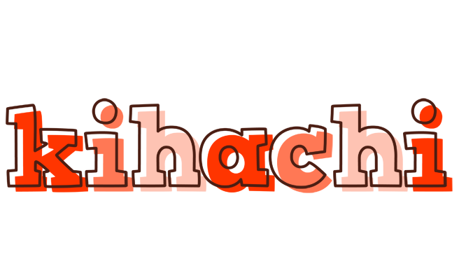 Kihachi paint logo