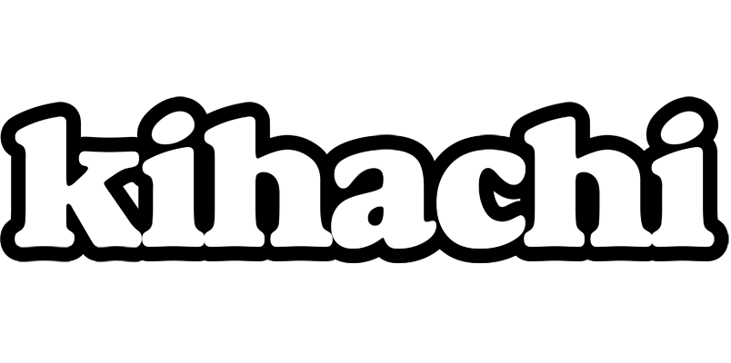 Kihachi panda logo