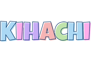 Kihachi pastel logo