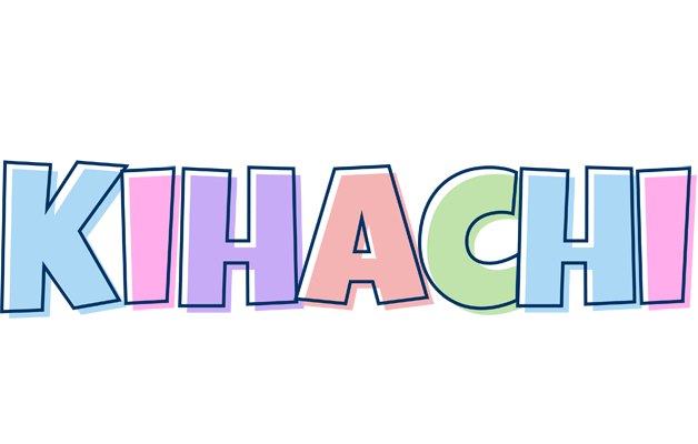Kihachi pastel logo