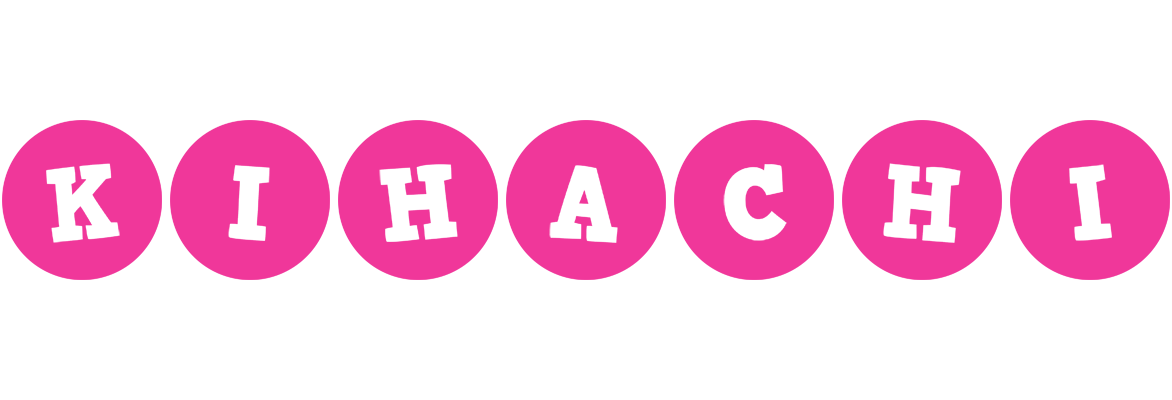 Kihachi poker logo