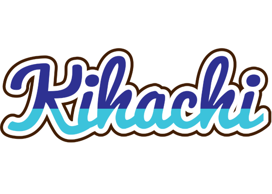 Kihachi raining logo