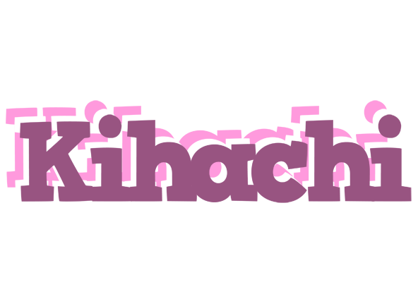 Kihachi relaxing logo