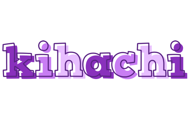 Kihachi sensual logo