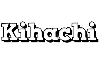 Kihachi snowing logo