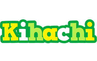 Kihachi soccer logo