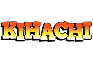 Kihachi sunset logo