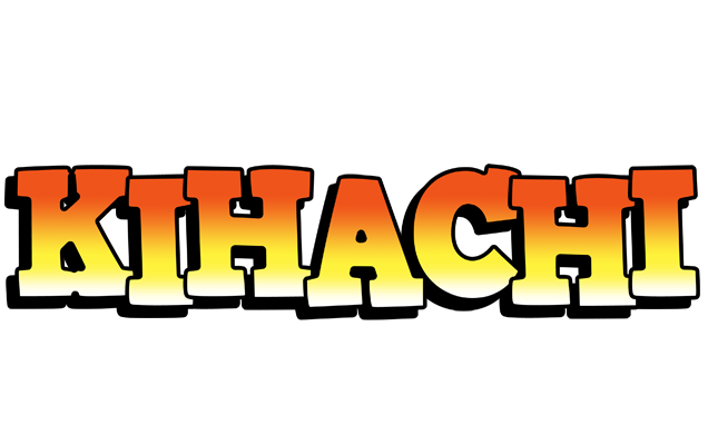 Kihachi sunset logo