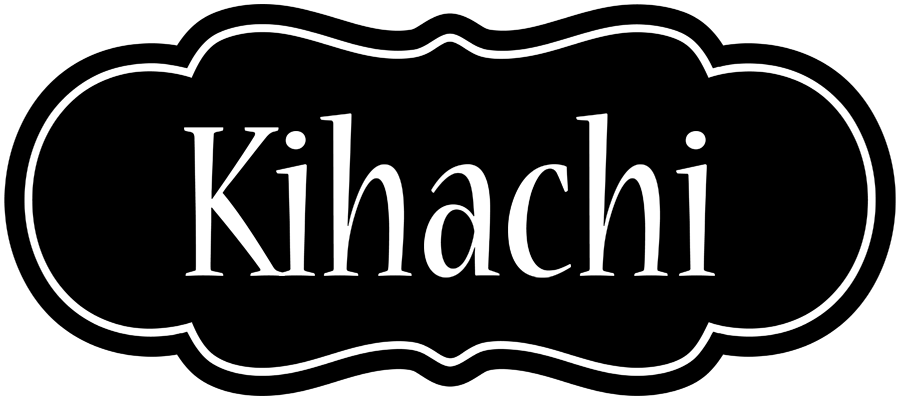 Kihachi welcome logo
