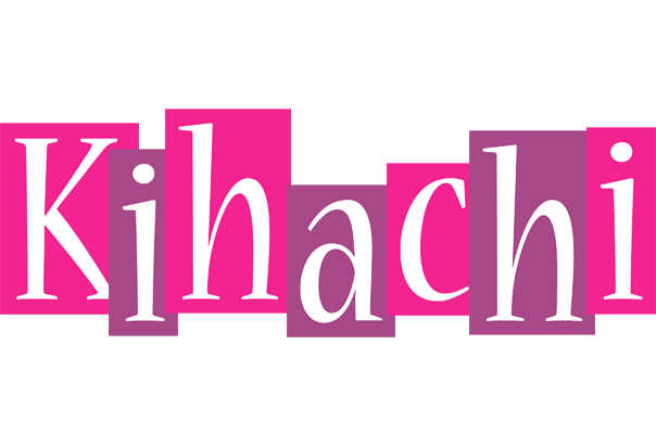 Kihachi whine logo
