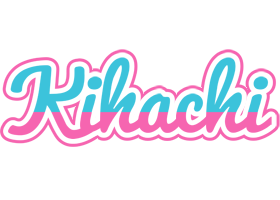 Kihachi woman logo