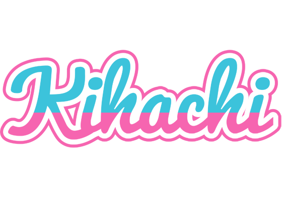 Kihachi woman logo