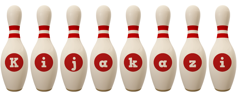 Kijakazi bowling-pin logo