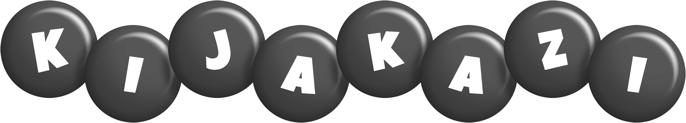 Kijakazi candy-black logo