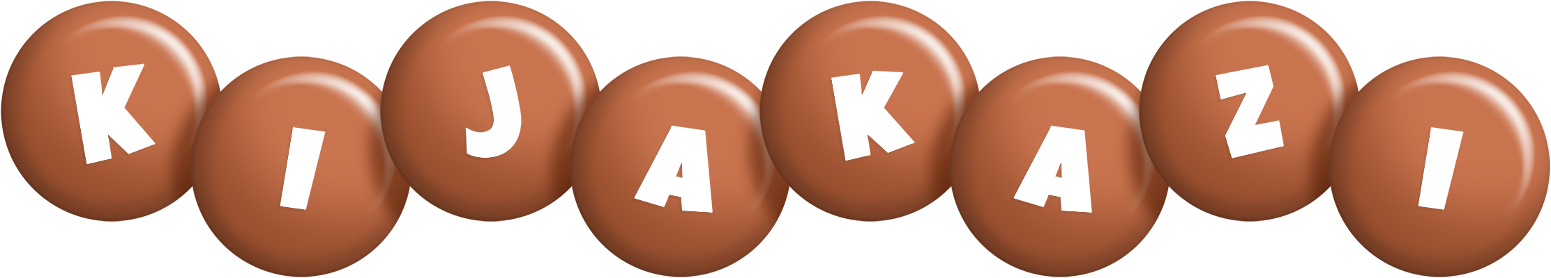 Kijakazi candy-brown logo