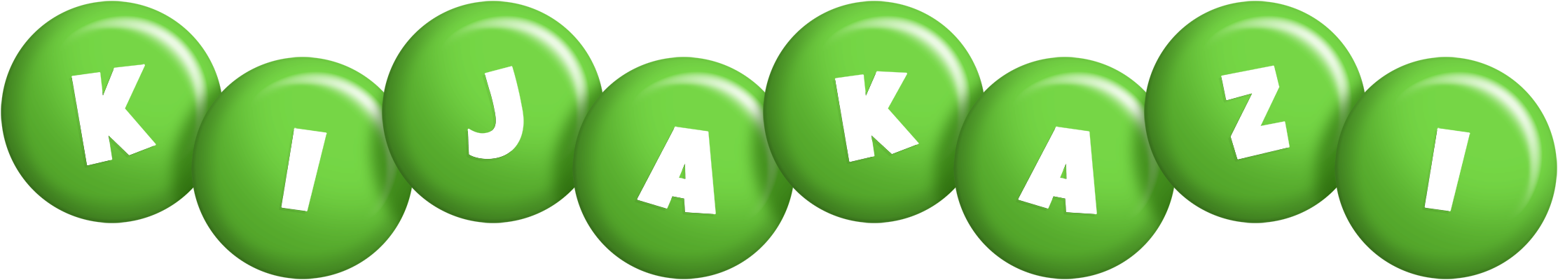 Kijakazi candy-green logo