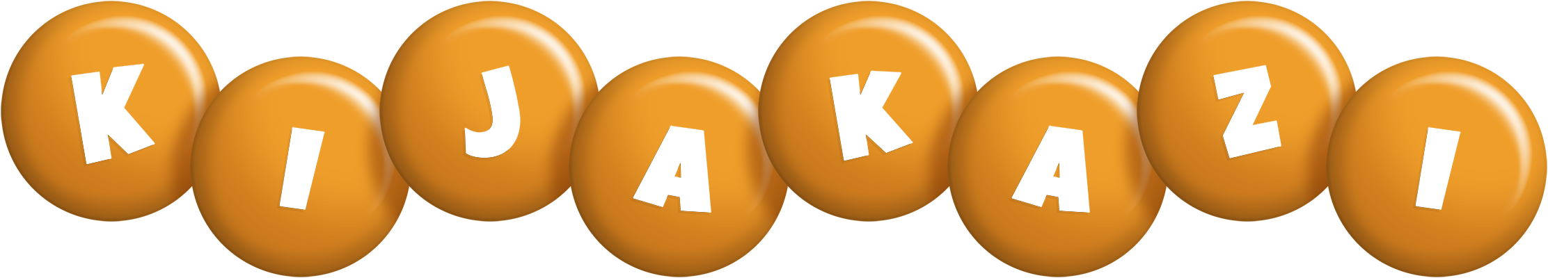 Kijakazi candy-orange logo