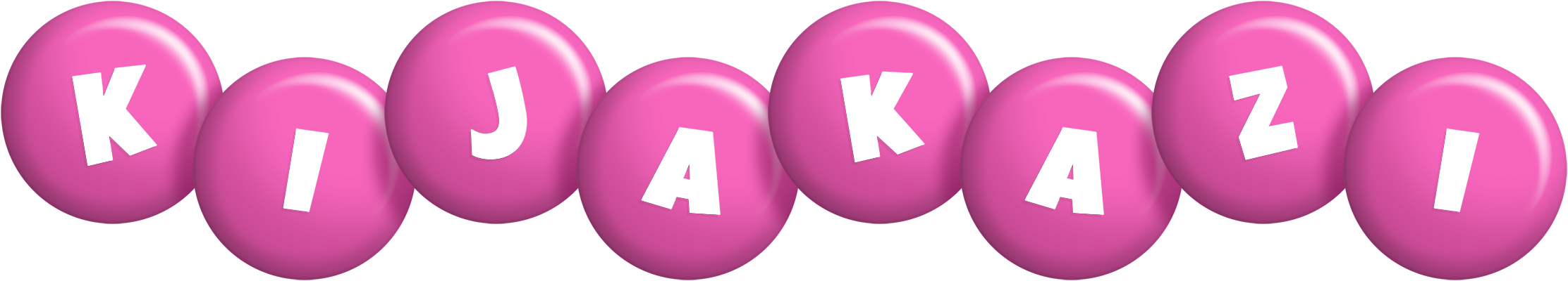 Kijakazi candy-pink logo