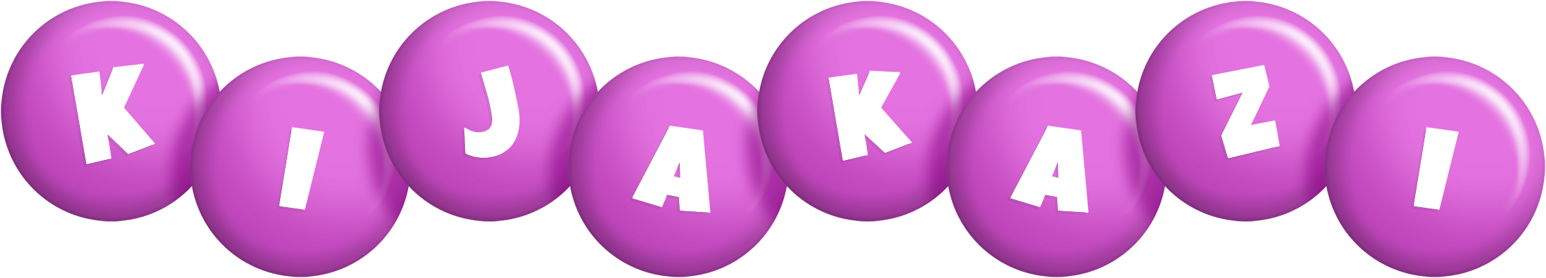 Kijakazi candy-purple logo